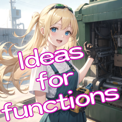 Ideas for functionsのサムネイル