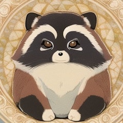 たぬき枕 ( tanuki pillow )