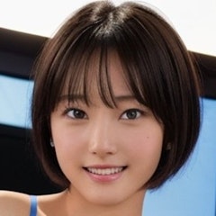 Short Hair Women AI